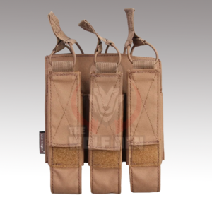 EmersonGear Modular Triple Mag Pouch MP7 – Porta Cargador Triple – Coyote [EM6357CB]