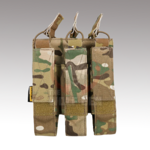 EmersonGear Modular Triple Mag Pouch MP7 – Porta Cargador Triple – Multicam [EM6357C]