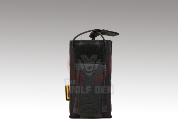 EmersonGear 5.56&Pistol Single Open Top Magazine - Porta Cargador Individual - Negro [EM6361BK]