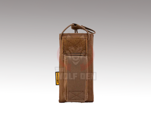 EmersonGear 5.56&Pistol Single Open Top Magazine - Porta Cargador Individual - Coyote [EM6361CB]
