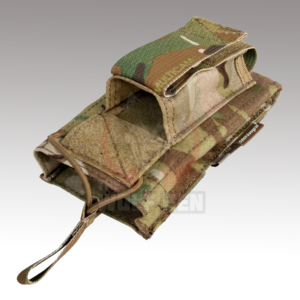 EmersonGear 5.56&Pistol Single Open Top Magazine – Porta Cargador Individual – Coyote [EM6361CB]