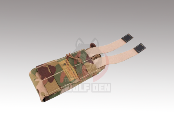 EmersonGear 5.56&Pistol Single Open Top Magazine - Porta Cargador Individual - Negro [EM6361BK] - Imagen 5