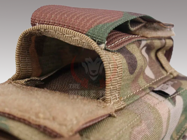 EmersonGear 5.56&Pistol Single Open Top Magazine - Porta Cargador Individual - Negro [EM6361BK] - Imagen 4