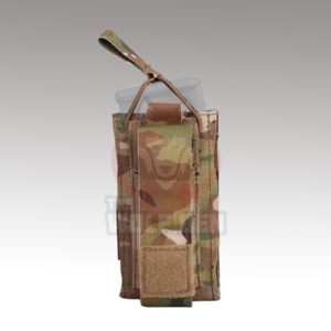 EmersonGear 5.56&Pistol Single Open Top Magazine – Porta Cargador Individual – Multicam [EM6361MC]