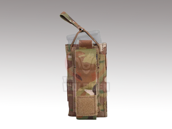 EmersonGear 5.56&Pistol Single Open Top Magazine - Porta Cargador Individual - Multicam [EM6361MC]