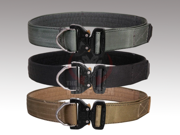 EmersonGear Cobra D-Ring Riggers Belt - Cinturón Táctico Cobra Anilla D - WolfGrey [EM9313WG] - Imagen 2