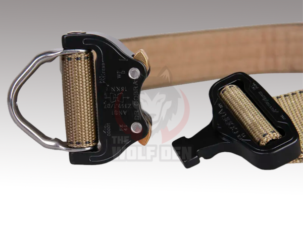 EmersonGear Cobra D-Ring Riggers Belt - Cinturón Táctico Cobra Anilla D - WolfGrey [EM9313WG] - Imagen 3