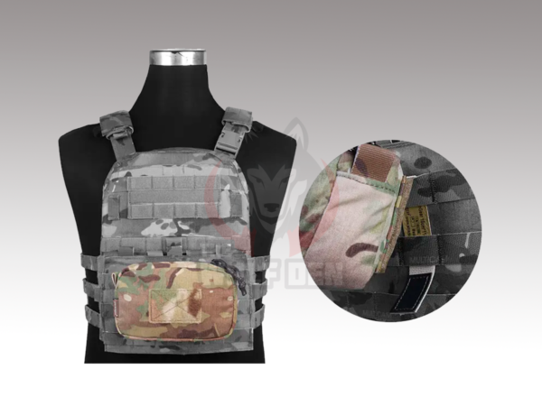 EmersonGear 18cm*11cm Pouch - Bolso Táctico - Multicam Tropic [EM9338MCTP] - Imagen 5