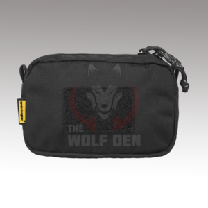 EmersonGear 18cm*11cm Pouch – Bolso Táctico – Negro [EM9338BK]