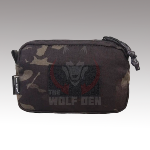EmersonGear 18cm*11cm Pouch – Bolso Táctico – Multicam Black [EM9338MCBK]