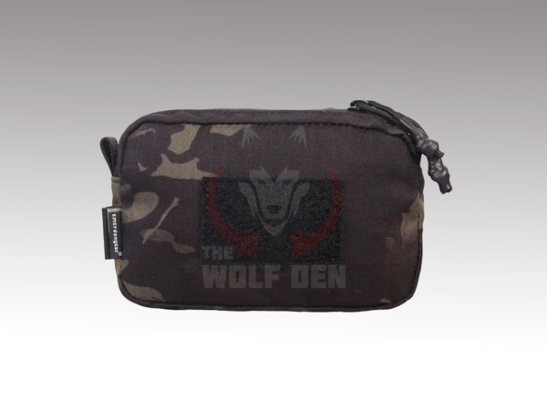 EmersonGear 18cm*11cm Pouch - Bolso Táctico - Multicam Black [EM9338MCBK]