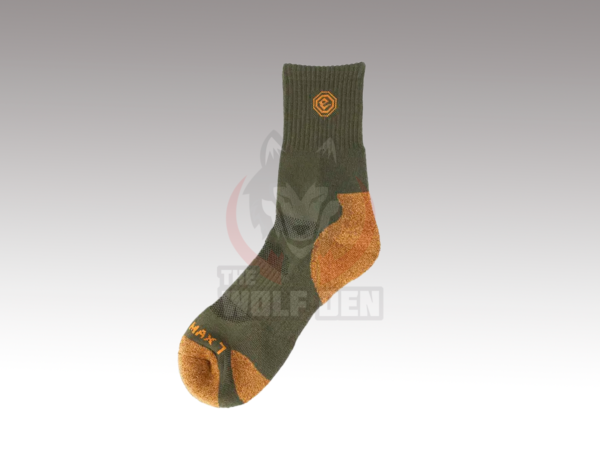 EmersonGear BlueLabel "Iguana" Functional Mid-Top Socks - Medias Media Caña - Verde Militar [EMB9624AG] - Imagen 2