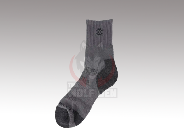 EmersonGear BlueLabel "Iguana" Functional Mid-Top Socks - Medias Media Caña - Gris Oscuro [EMB9624DG] - Imagen 2