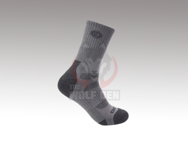 EmersonGear BlueLabel "Iguana" Functional Mid-Top Socks - Medias Media Caña - Gris Oscuro [EMB9624DG]