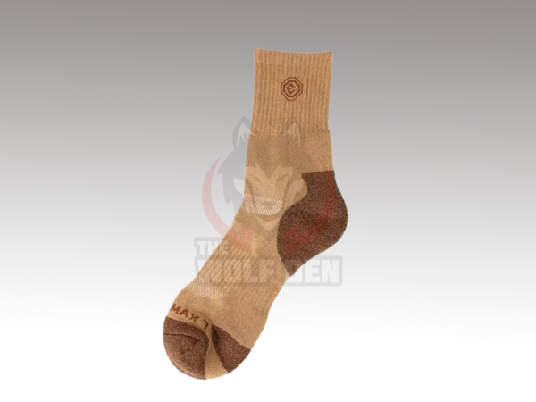 EmersonGear BlueLabel "Iguana" Functional Mid-Top Socks - Medias Media Caña - Khaki [EMB9624KH] - Imagen 2