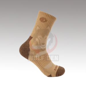 EmersonGear BlueLabel «Iguana» Functional Mid-Top Socks – Medias Media Caña – Khaki [EMB9624KH]