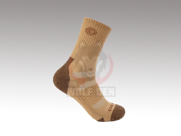 EmersonGear BlueLabel "Iguana" Functional Mid-Top Socks - Medias Media Caña - Khaki [EMB9624KH]