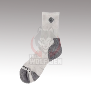 EmersonGear BlueLabel  «Iguana» Functional Mid-Top Socks – Medias Media Caña – Gris Claro [EMB9624LG]
