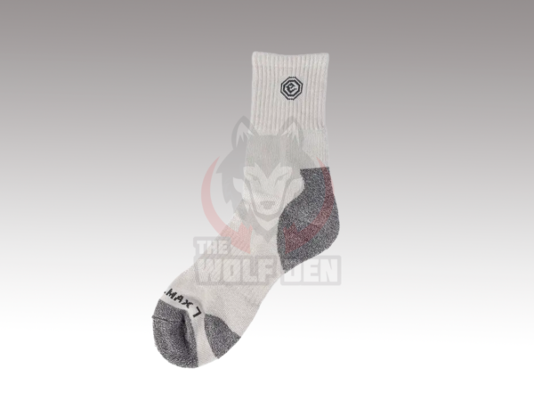 EmersonGear BlueLabel  "Iguana" Functional Mid-Top Socks - Medias Media Caña - Gris Claro [EMB9624LG] - Imagen 2