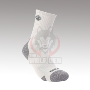 EmersonGear BlueLabel  «Iguana» Functional Mid-Top Socks – Medias Media Caña – Gris Claro [EMB9624LG]