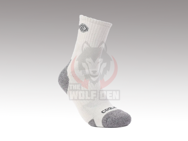 EmersonGear BlueLabel  "Iguana" Functional Mid-Top Socks - Medias Media Caña - Gris Claro [EMB9624LG]