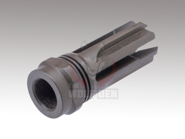 EMG Helios Strike Industries Licensed Venom 14mm Negative Flash Hider - Imagen 3