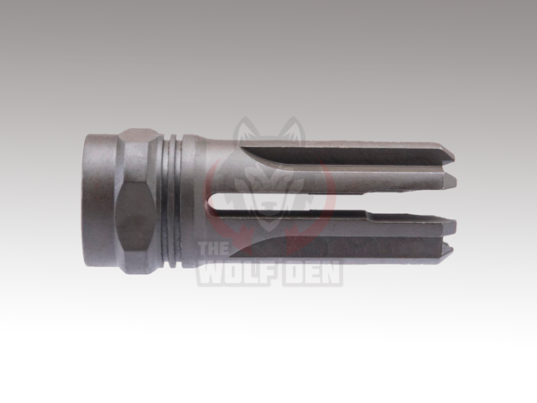 EMG Helios Strike Industries Licensed Venom 14mm Negative Flash Hider - Imagen 2