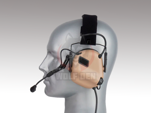 Earmor M32 With S10 Microphone - Auricular Protector Auditivo - Coyote [MOD3] - Imagen 4