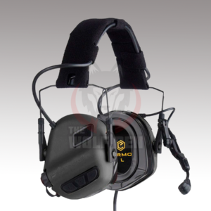 Earmor M32 with S10 Microphone – Auricular Protector Auditivo – Negro [MOD3]