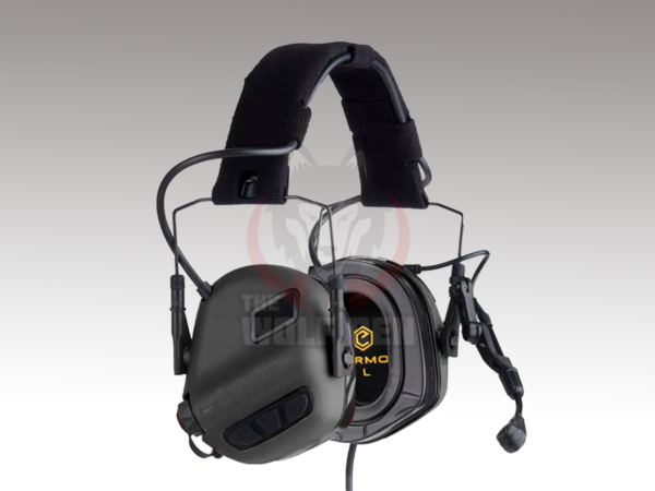 Earmor M32 with S10 Microphone - Auricular Protector Auditivo - Negro [MOD3]