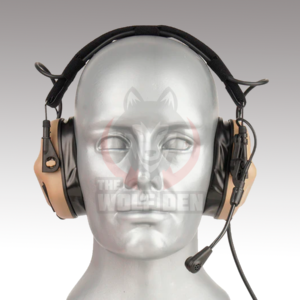 Earmor M32 With S10 Microphone – Auricular Protector Auditivo – Coyote [MOD3]