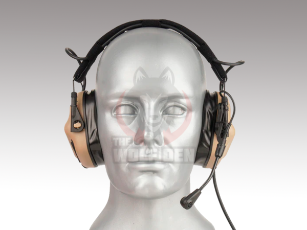 Earmor M32 With S10 Microphone - Auricular Protector Auditivo - Coyote [MOD3] - Imagen 2