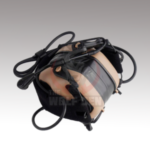 Earmor M32 with S10 Microphone – Auricular Protector Auditivo – Negro [MOD3]