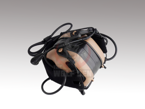 Earmor M32 With S10 Microphone - Auricular Protector Auditivo - Coyote [MOD3] - Imagen 3