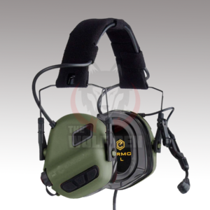 Earmor M32 With S10 Microphone – Auricular Protector Auditivo – Foliage Green [MOD3]
