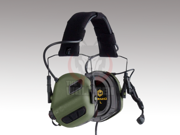 Earmor M32 With S10 Microphone - Auricular Protector Auditivo - Foliage Green [MOD3]