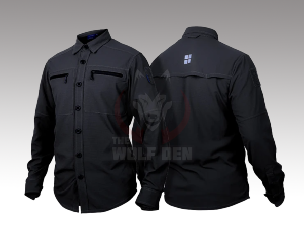 EmersonGear Blue Label Defender Tac-Shirt / Dark Blue - Camisa Tactica - Azul Oscuro [EMB9402] - Imagen 3