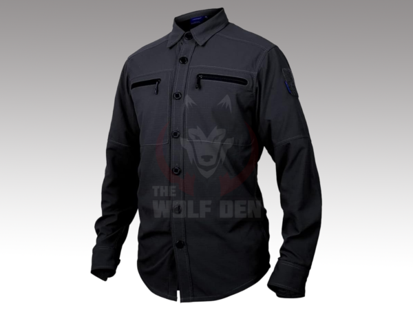 EmersonGear Blue Label Defender Tac-Shirt / Dark Blue - Camisa Tactica - Azul Oscuro [EMB9402]