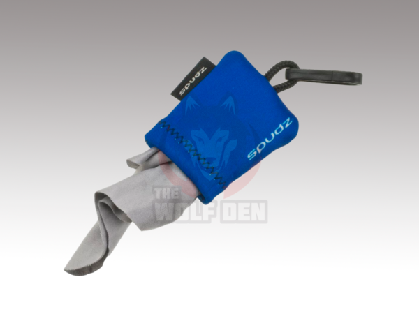 Evike Spudz Microfiber Eyewear and Optics Cleaning Keychain - Paño Microfibra - Imagen 5