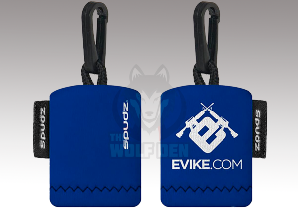 Evike Spudz Microfiber Eyewear and Optics Cleaning Keychain - Paño Microfibra - Imagen 4