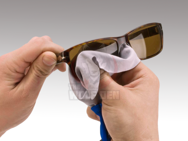 Evike Spudz Microfiber Eyewear and Optics Cleaning Keychain - Paño Microfibra - Imagen 6