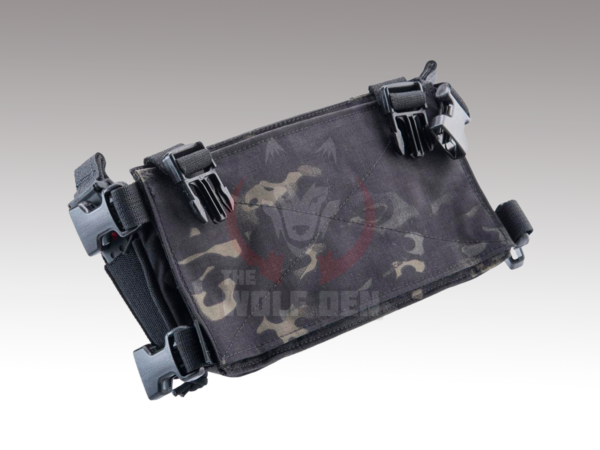 Haley Strategic HSP D3CRM Disruptive Environments Micro Chest Rig (Multicam Black) - Imagen 2