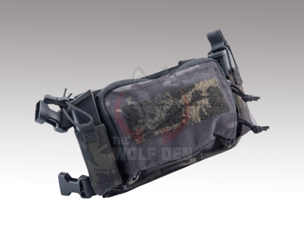 Haley Strategic HSP D3CRM Disruptive Environments Micro Chest Rig (Multicam Black)