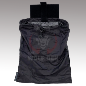 Haley Strategic Hook & Loop Dump pouch (Negro)