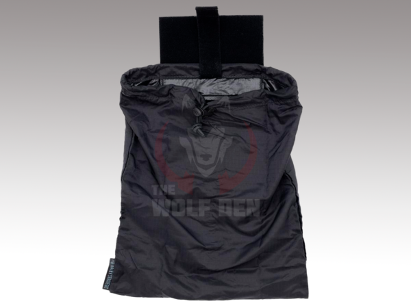Haley Strategic Hook & Loop Dump pouch (Negro)