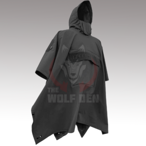 Hazard 4 MK.2 Poncho Villa Technical Soft-Shell Poncho (Negro)