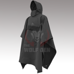 Hazard 4 MK.2 Poncho Villa Technical Soft-Shell Poncho (Negro)