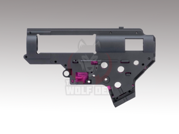 Laylax Prometheus Ver2 EG Hard Gearbox Shell for V2 Airsoft AEG Rifles (8mm) - Imagen 4