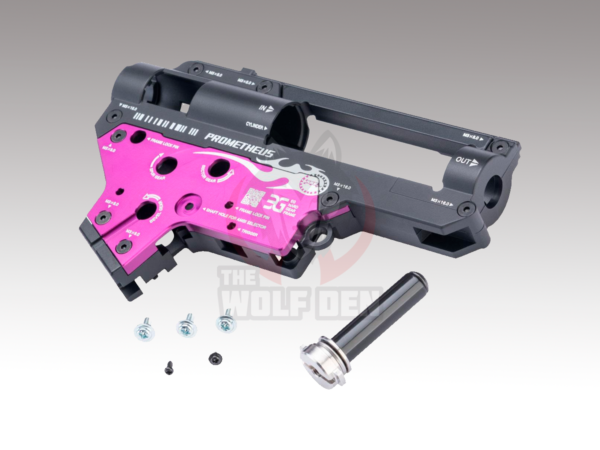 Laylax Prometheus Ver2 EG Hard Gearbox Shell for V2 Airsoft AEG Rifles (8mm) - Imagen 5