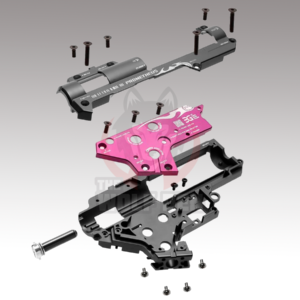 Laylax Prometheus Ver2 EG Hard Gearbox Shell for V2 Airsoft AEG Rifles (8mm)